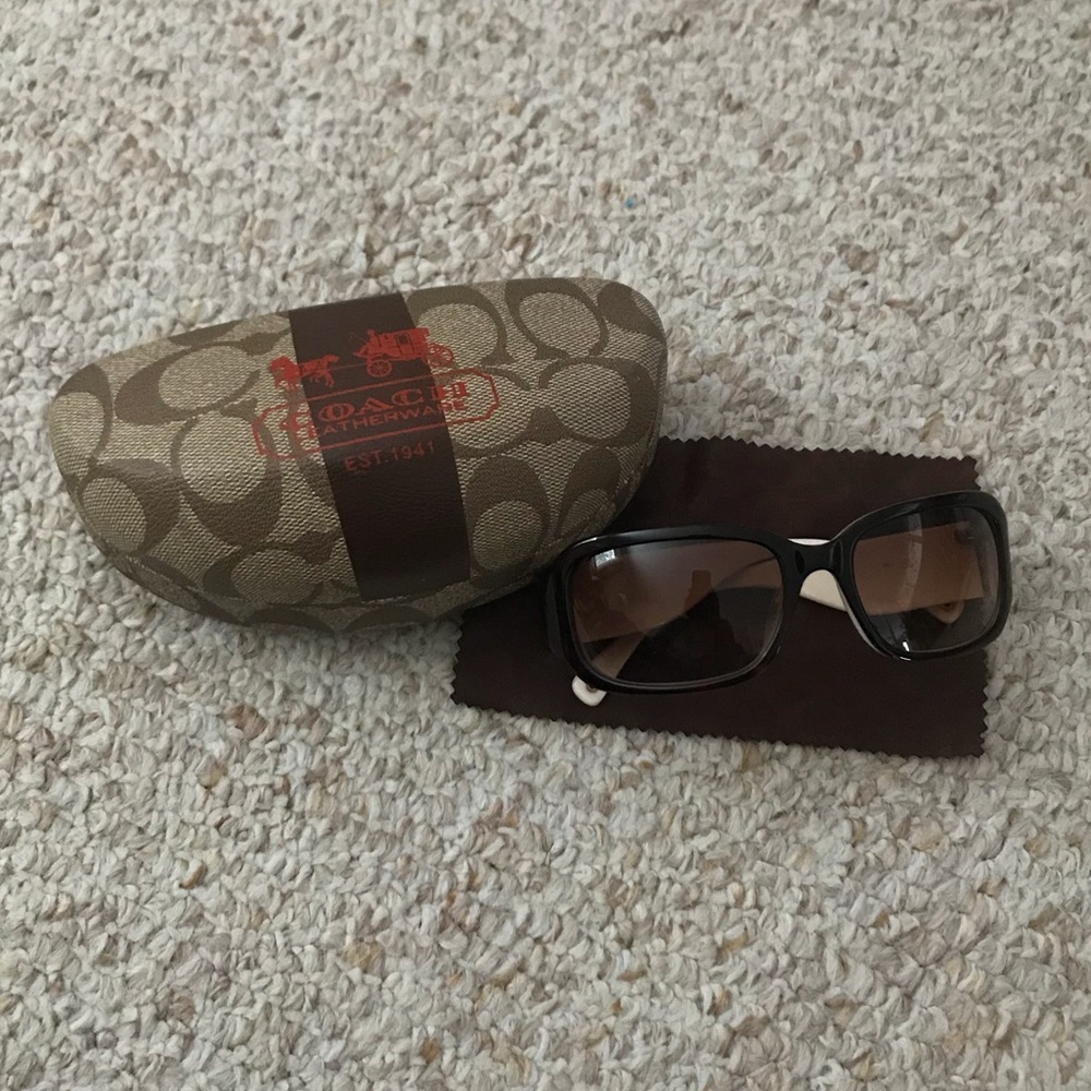 Coach Brown and Black Women's Glasses